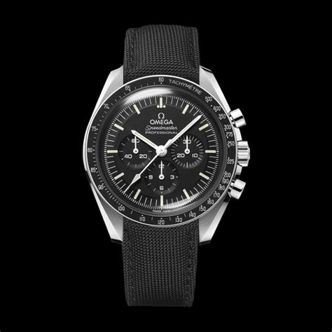 omega speedmaster rubber b|Watch Straps Speedmaster Moonwatch black rubber .